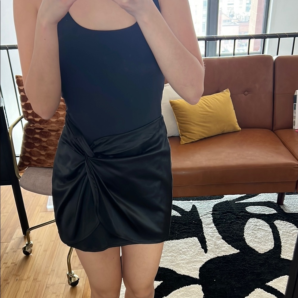 Knot Detail Skirt